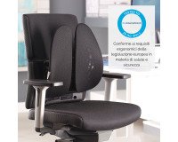 Soporte dorsal Angel Fellowes