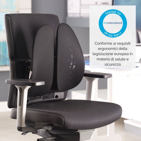 Soporte dorsal Angel Fellowes