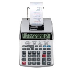 Calculadora con impresora Canon P23-DTSC (12 dígitos)