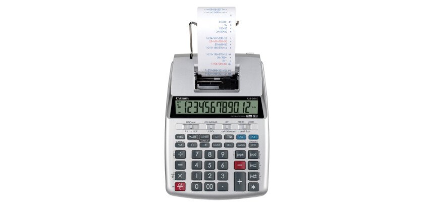 Calculatrice imprimante Canon P23-DTSC