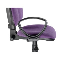 Reposabrazos fijos silla twisty
