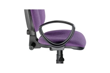 Paire d'accoudoirs fixes pour chaise Twisty