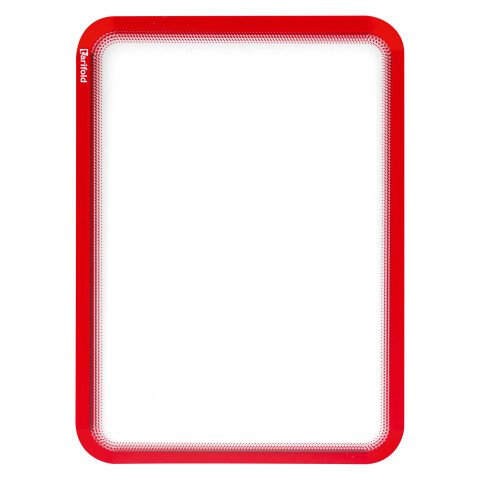 Marco magnético A4 Magneto – pack de 2 Rojo