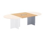 Extensión para mesa modular con patas cruz Top Access integrado Excellens