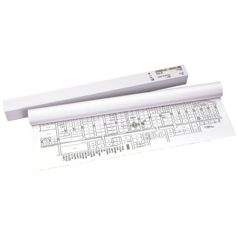 Papel reprografía para plotter 914 mm x 175 m 80 g