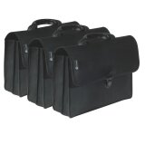 Pack 3 briefcases 