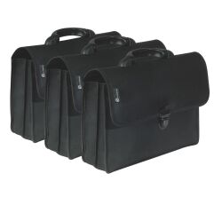 Pack de 3 maletines de negocios Savebag