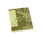 Cahier recyclé piqué Clairefontaine Forever - 17 x 22 cm - petits carreaux - 96 pages