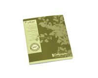 Cahier recyclé piqué Clairefontaine Forever - 17 x 22 cm - petits carreaux - 96 pages