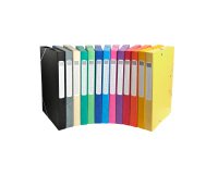 Carpeta proyectos Cartobox Exacompta 25 mm surtidos