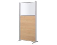 Mampára B-Zen An 81 x Alt 160 cm Mixta Melamina