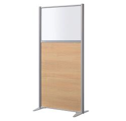 Mampara B-Zen An 81 x Alt 160 cm Mixta Haya Transparente