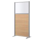 Cloison B-Zen bois L81, H160 cm