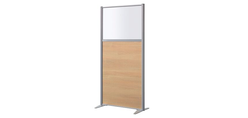 Cloison B-Zen bois L81, H160 cm