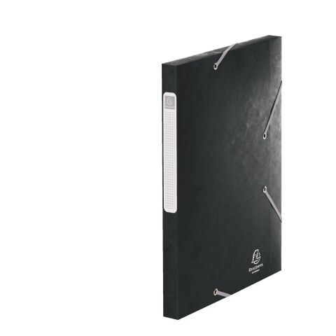 Carpeta proyectos Cartobox A4 Lomo 25 mm Exacompta Negro