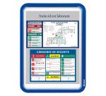 Pochettes magnétiques TARIFOLD A3 - Lot de 2