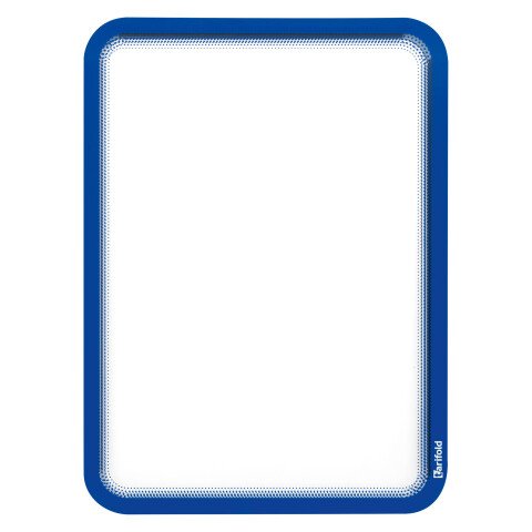 Marco magnético A4 Magneto – pack de 2 Azul
