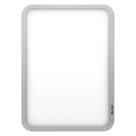 Marco magnético A4 Magneto – pack de 2 Plata