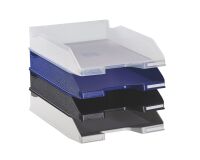 Corbeille à courrier standard Exacompta - gris