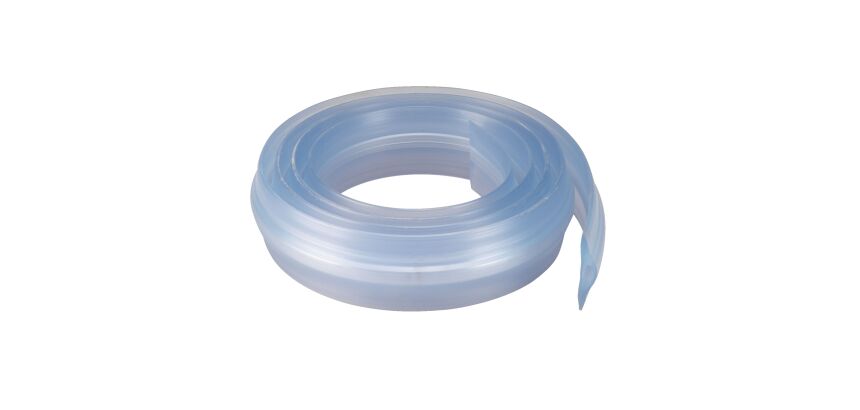 Gaine de protection protège-câbles standard translucide