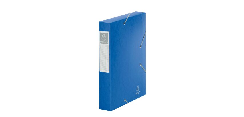 Chemise box Cartobox Exacompta 24 x 32 cm dos 6 cm