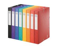 Carpeta proyectos Cartobox Exacompta 4 cm surtidos