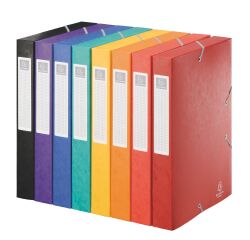 Carpeta proyectos Cartobox Exacompta 4 cm surtidos