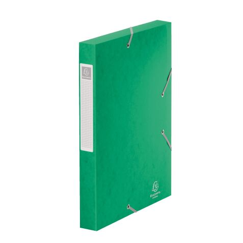 Chemise box Cartobox Exacompta 24 x 32 cm dos 4 cm