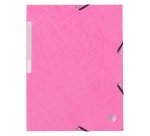 Carpetas 3 solapas de cartón 450 g A4 Colores moda