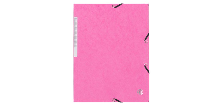 Carpetas 3 solapas de cartón 450 g A4 Colores moda