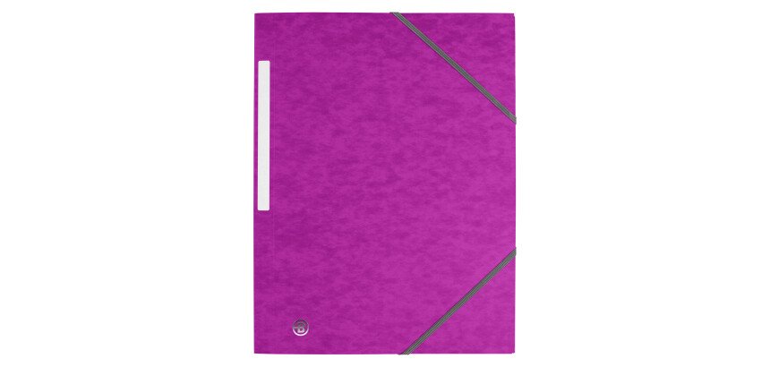 Carpetas 3 solapas de cartón 450 g A4 Colores moda