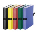 Chemise extensible à rabat Exacompta à boucle dos 13 cm couleur