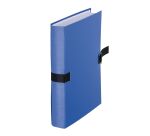 Chemise extensible à rabat Exacompta à boucle dos 13 cm couleur