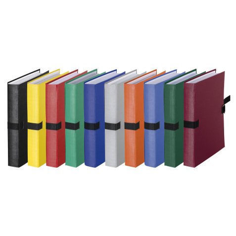 Expandable folder, polypropylene, with flap