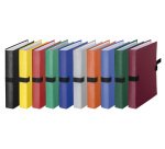 Chemise extensible à rabat Exacompta à boucle dos 13 cm couleur