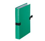 Chemise extensible à rabat Exacompta à boucle dos 13 cm couleur