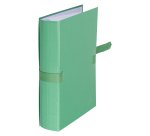 Expandable folder, polypropylene, with flap