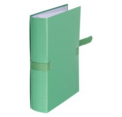 Chemise extensible plastique Exacompta 24 x 32 cm dos 13 cm