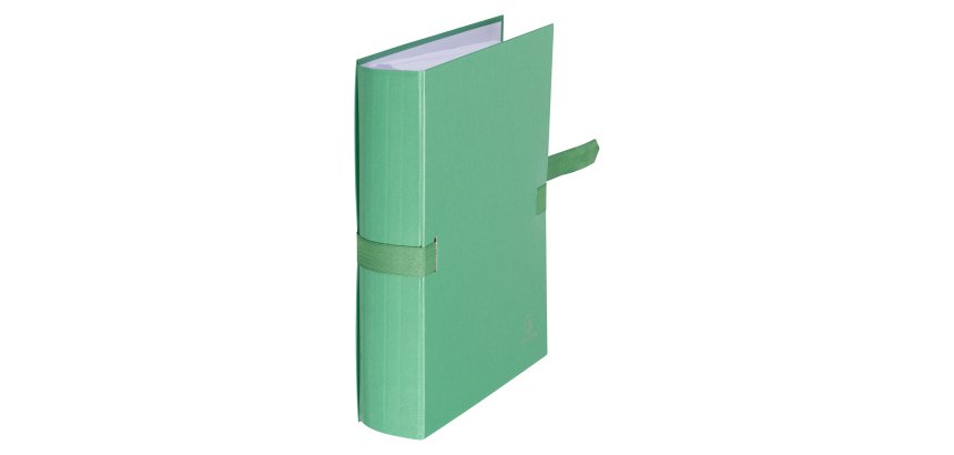 Chemise extensible plastique Exacompta 24 x 32 cm dos 13 cm