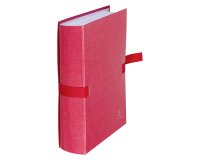 Expandable folder, polypropylene, with flap