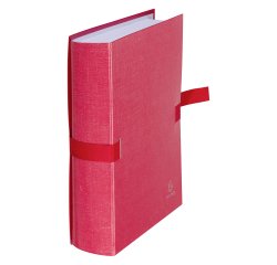 Chemise extensible plastique Exacompta 24 x 32 cm dos 13 cm