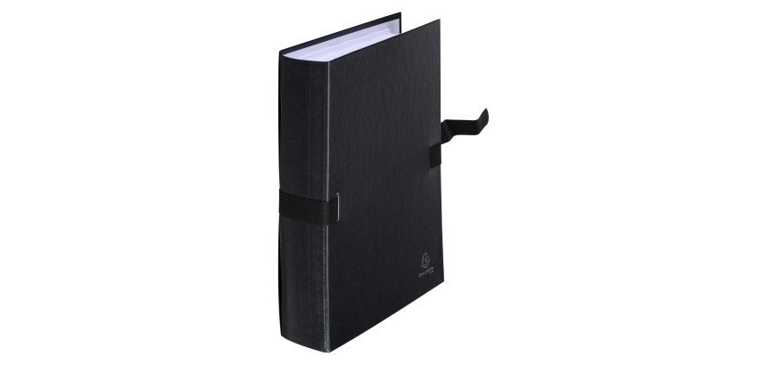 Chemise extensible plastique Exacompta 24 x 32 cm dos 13 cm