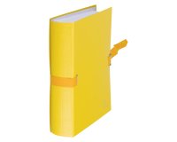 Chemise extensible plastique Exacompta 24 x 32 cm dos 13 cm