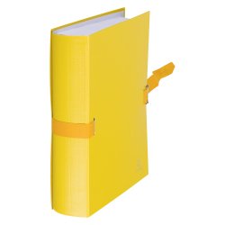 Chemise extensible plastique Exacompta 24 x 32 cm dos 13 cm