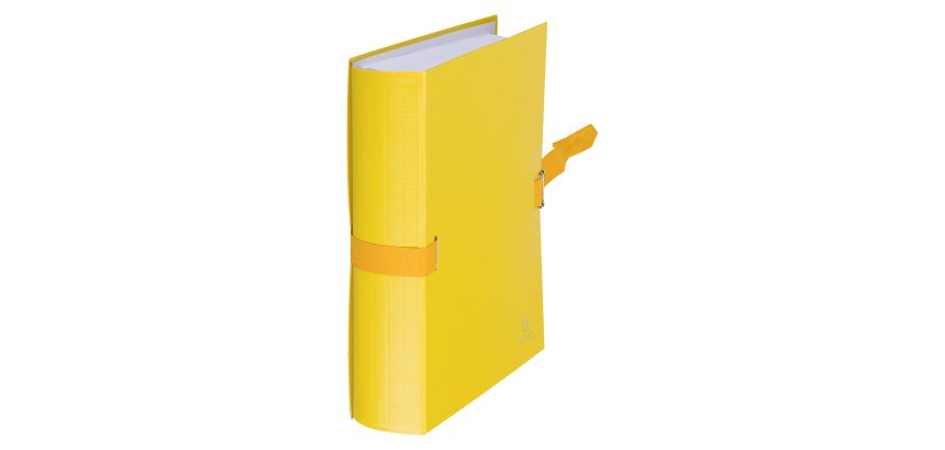 Chemise extensible plastique Exacompta 24 x 32 cm dos 13 cm