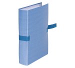 Expandable folder, polypropylene, with flap