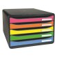 Exacompta cassettiera Big-Box A4+ multicolore