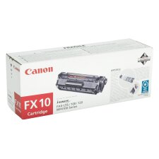 Tóner Fax Canon FX10 Negro