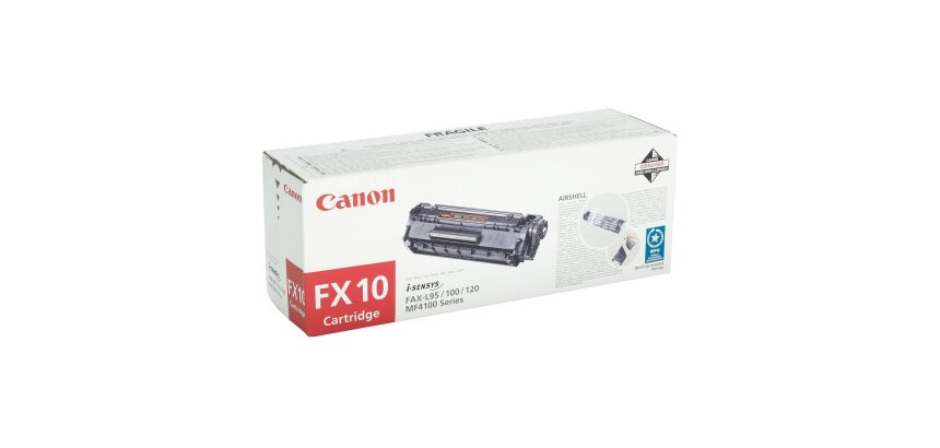 Tóner Fax Canon FX10 Negro