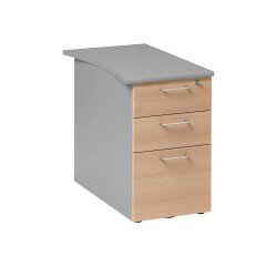 Cajonera altura mesa Quarta Plus